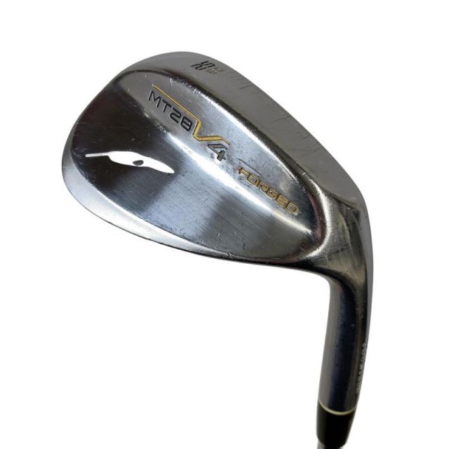 【中古】 フォーティーン MT-28 V4(メッキ仕上げ) 52/08 ウェッジ WG Dynamic Gold (フレックスその他) メンズ 男性用 右利き 右用 Cランク ゴルフクラブ