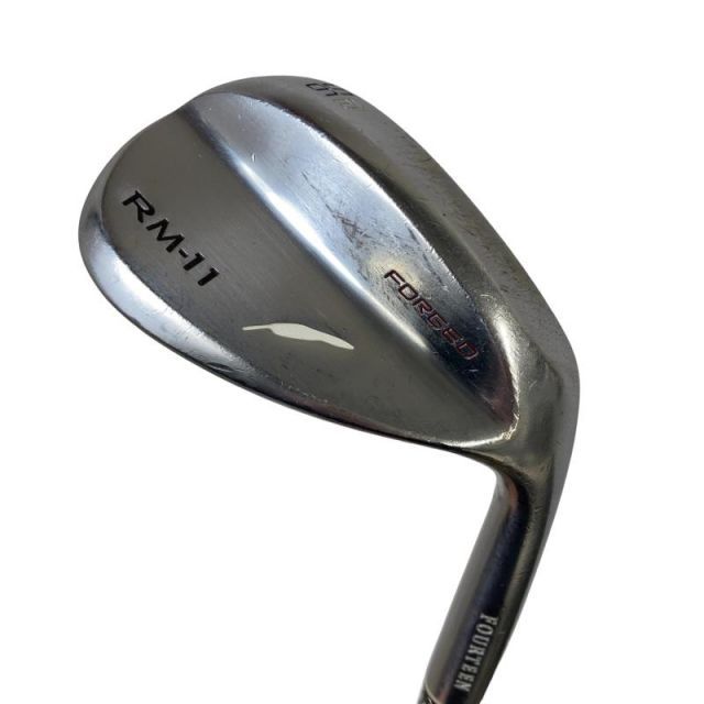 人気定番，SALE 【中古】 フォーティーン RM-11 ニッケルクロムメッキ 56°/12° ウェッジ WG Dynamic Gold (フレックスその他) メンズ 男性用 右利き 右用 Dランク ゴルフクラブ ウェッジ