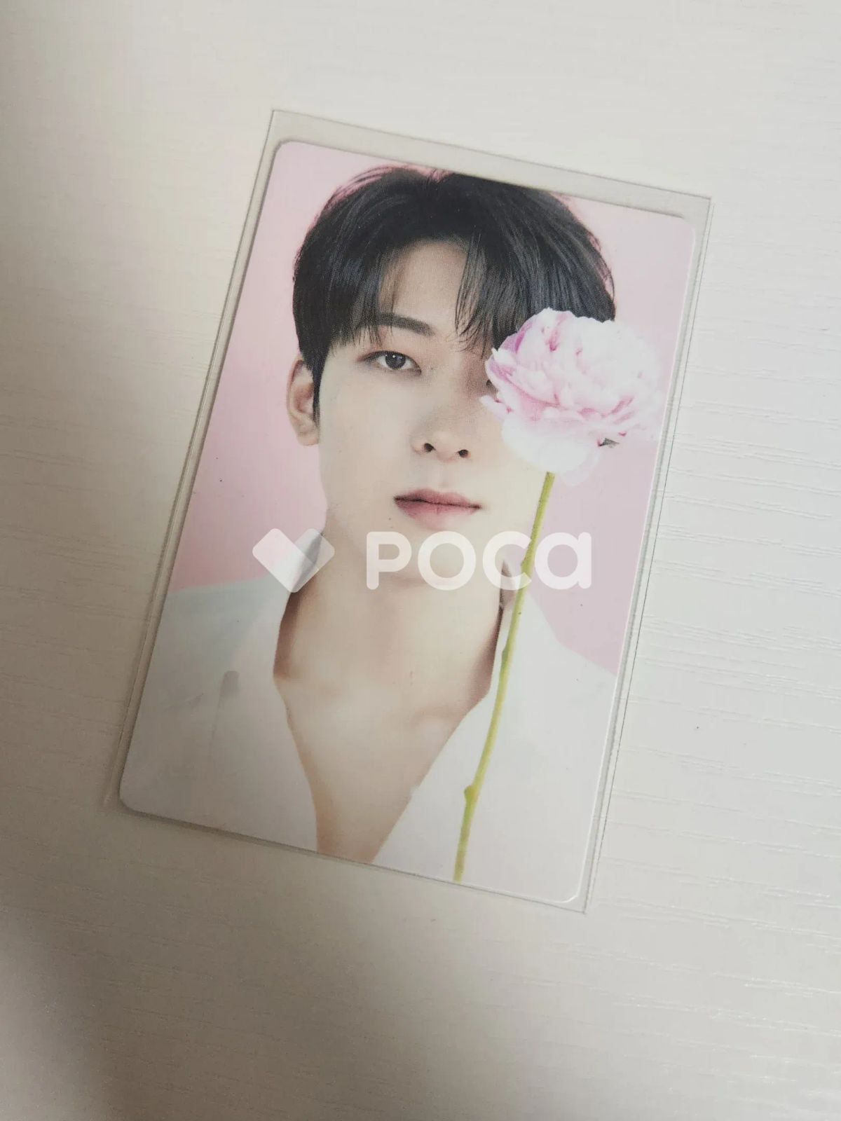 Seventeen ウォヌ セブチ SEVENTEEN CAFE in SEOUL Trading Card Set