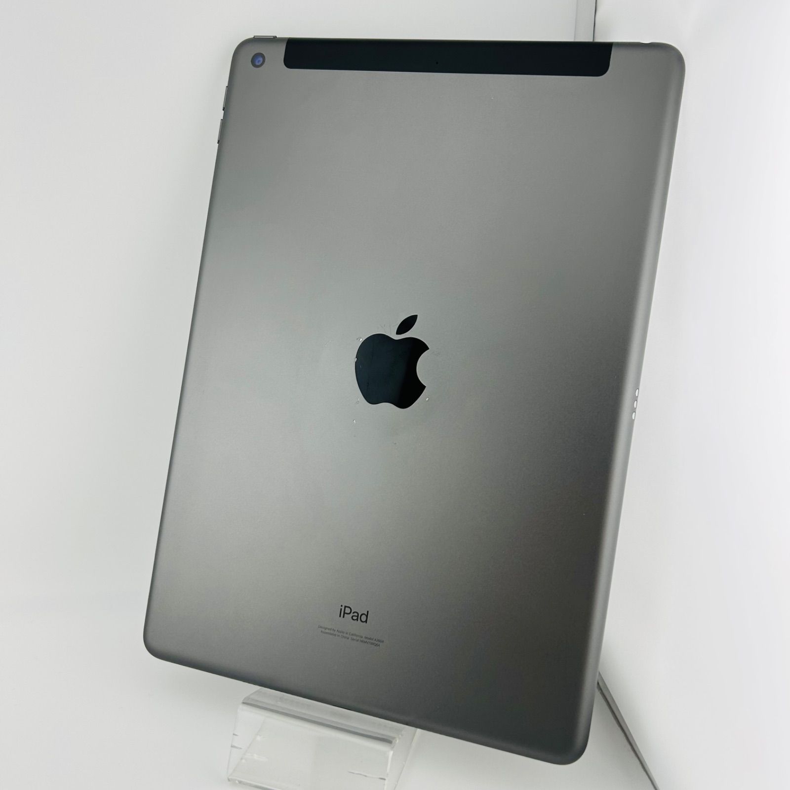 iPad 第9世代　64GB スペースグレー　バッテリー96% バッテリー良好 iPad 第9世代 64GB スペースグレイ セルラーモデル