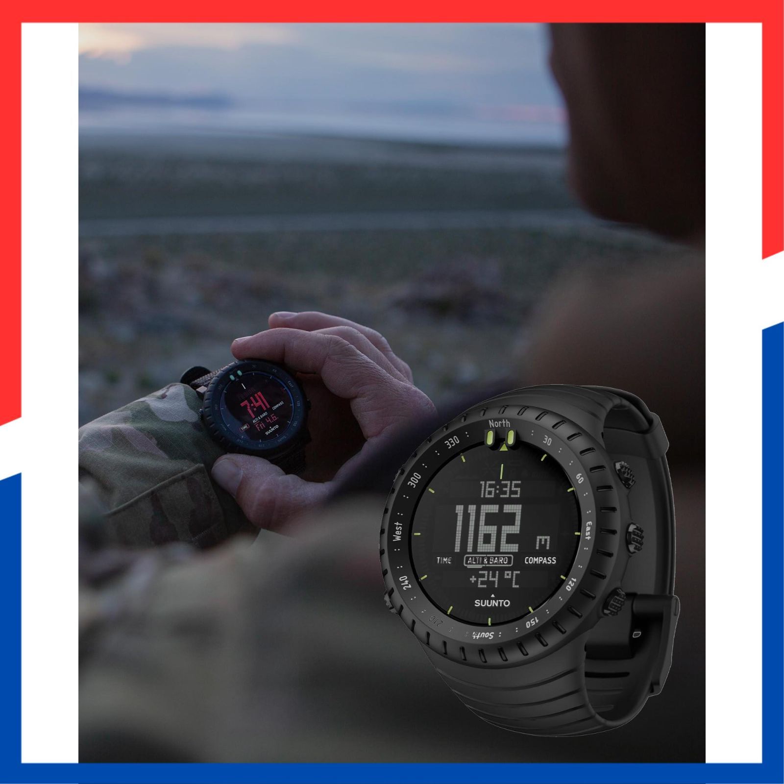 スント SUUNTO 腕時計 Core コア 高度計 気圧/温度計 コンパス 即日発送】Core コア 高度計 腕時計 気圧/温度計 コンパス 水深計測