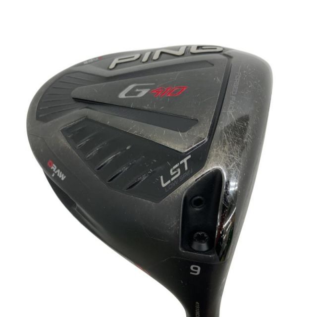 中古】 ピン G410 LST 9° ドライバー DR 純正特注シャフト (フレックス