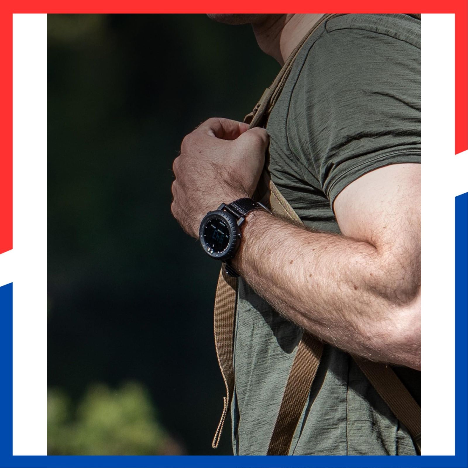 即日発送】Core コア 高度計 腕時計 気圧/温度計 コンパス 水深計測