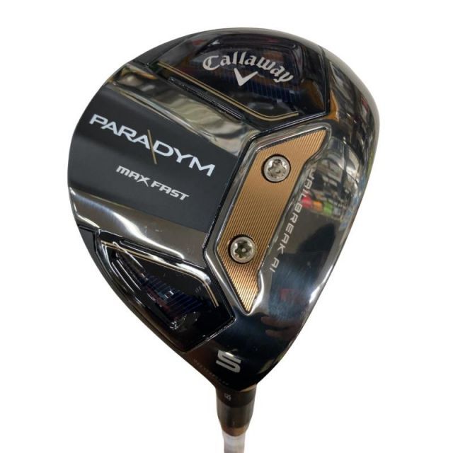 PARADYM MAX FAST フェアウェイウッド 5W 19度 パラダイム MAX FAST フェアウェイウッド SPEEDER NX40 for Callaway