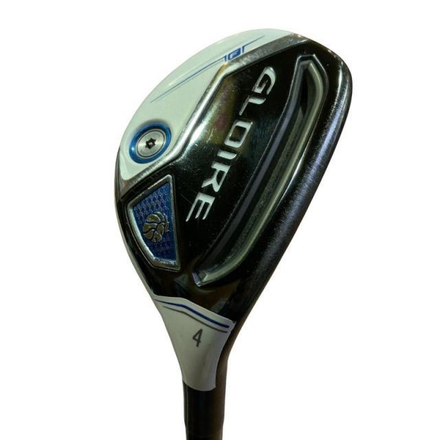 中古】 テーラーメイド GLOIRE F(2016) U4 ユーティリティ UT GLOIRE