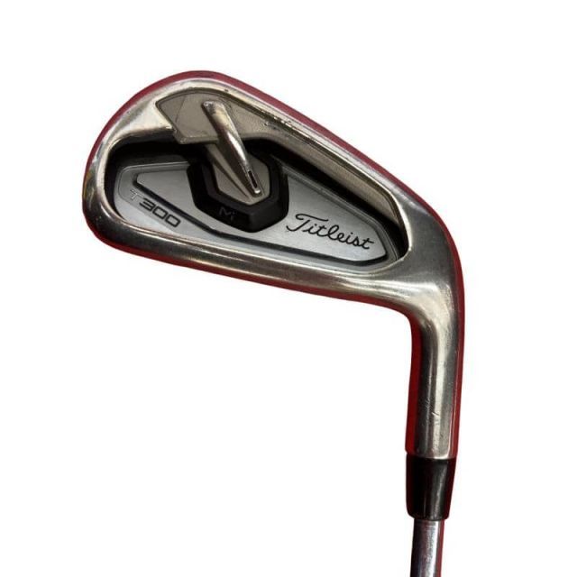 中古】 タイトリスト Titleist T300 5S アイアンセット IR NS PRO
