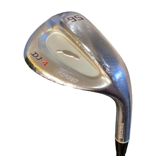 中古】 フォーティーン DJ-4 56° ウェッジ WG FT-62w (フレックス