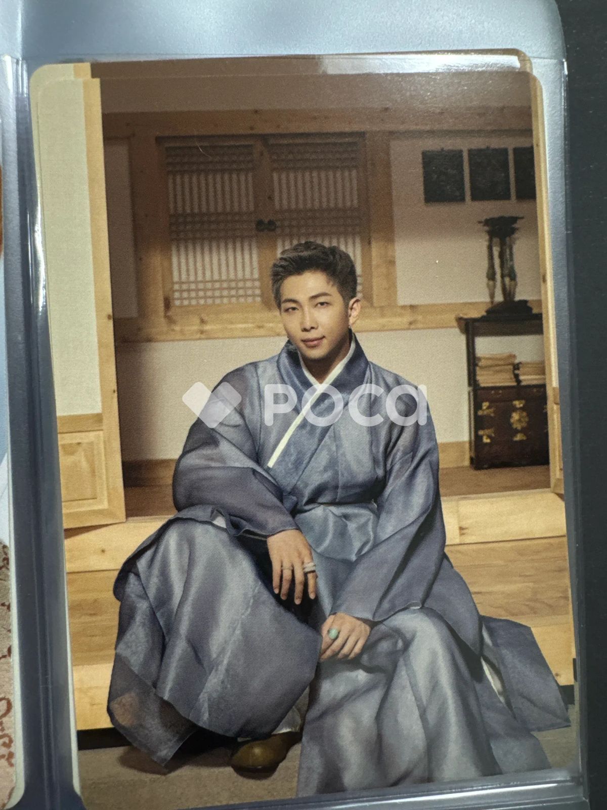 BTS RM 2021 BTS ダルマジュン [DALMAJUNG] ミニフォトカード - メルカリ