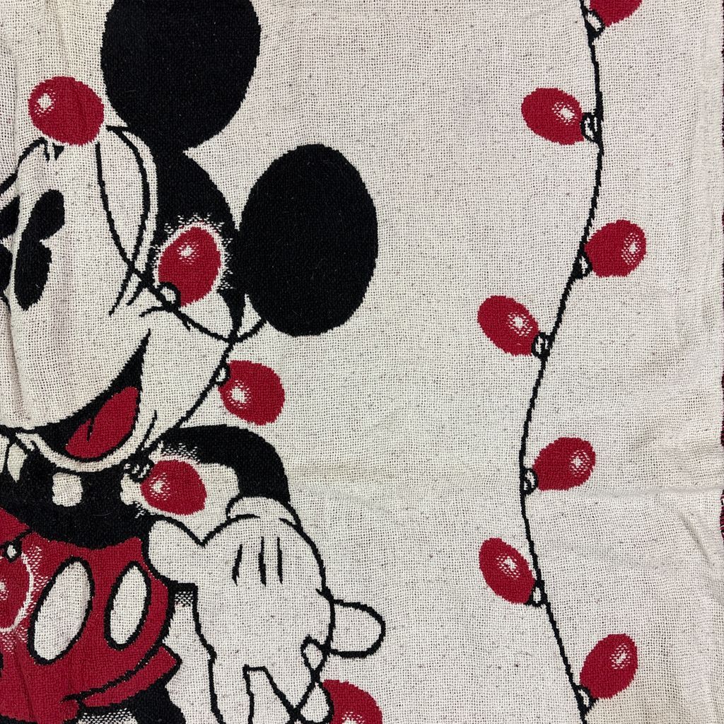 vintageラグ ブランケット マルチカバー タペストリー Disney