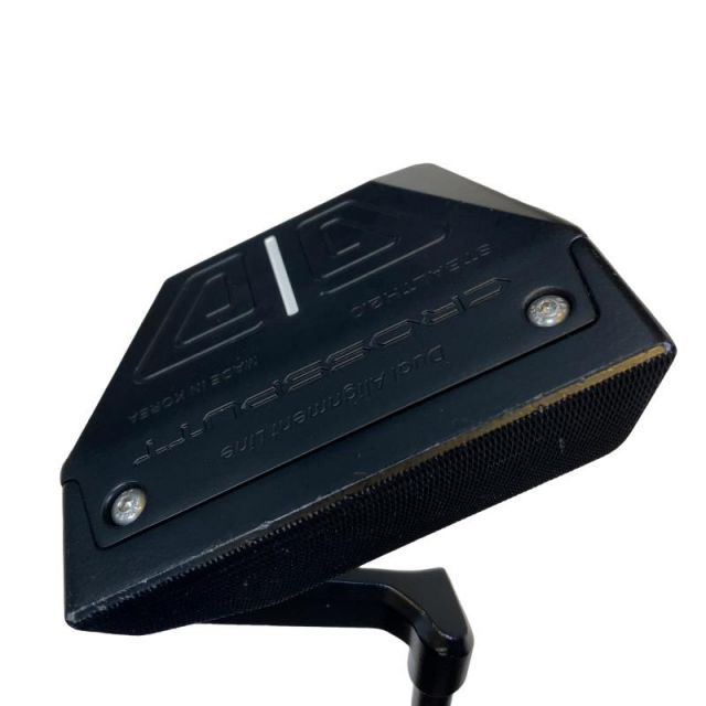 中古】 CROSSPUTT CROSSPUTT STEALTH2.0(ブラック) 34インチ パター PT