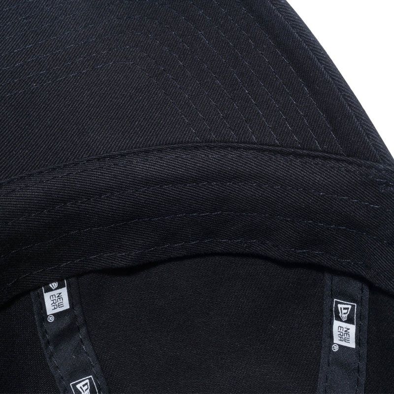 NEWERA(ニューエラ) CASUAL CLASSIC BASIC BLK SWHI 25J ウェア キャップ 14524789、ブラック