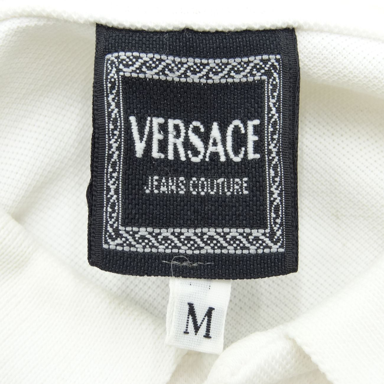 ヴェルサーチェ ジーンズ メデューサ ポロシャツ size M ホワイト 正規品 楽天市場】ヴェルサーチジーンズクチュール VERSACE JEANS COUTURE