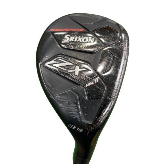 ダンロップ SRIXON ZX Mk II HYBRID H3 ユーティリティ UT リシャフト