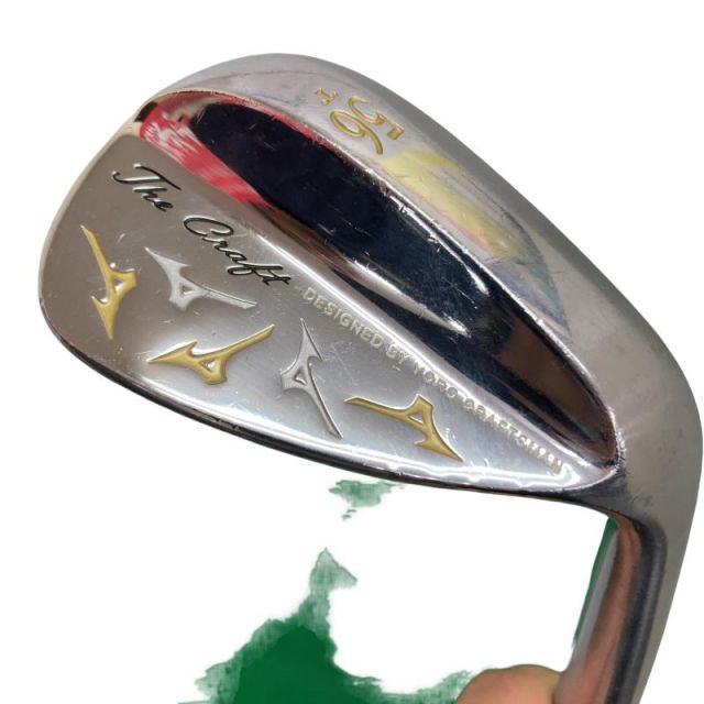 中古】 ミズノ ミズノ THE CRAFT 56°T ウェッジ WG リシャフト