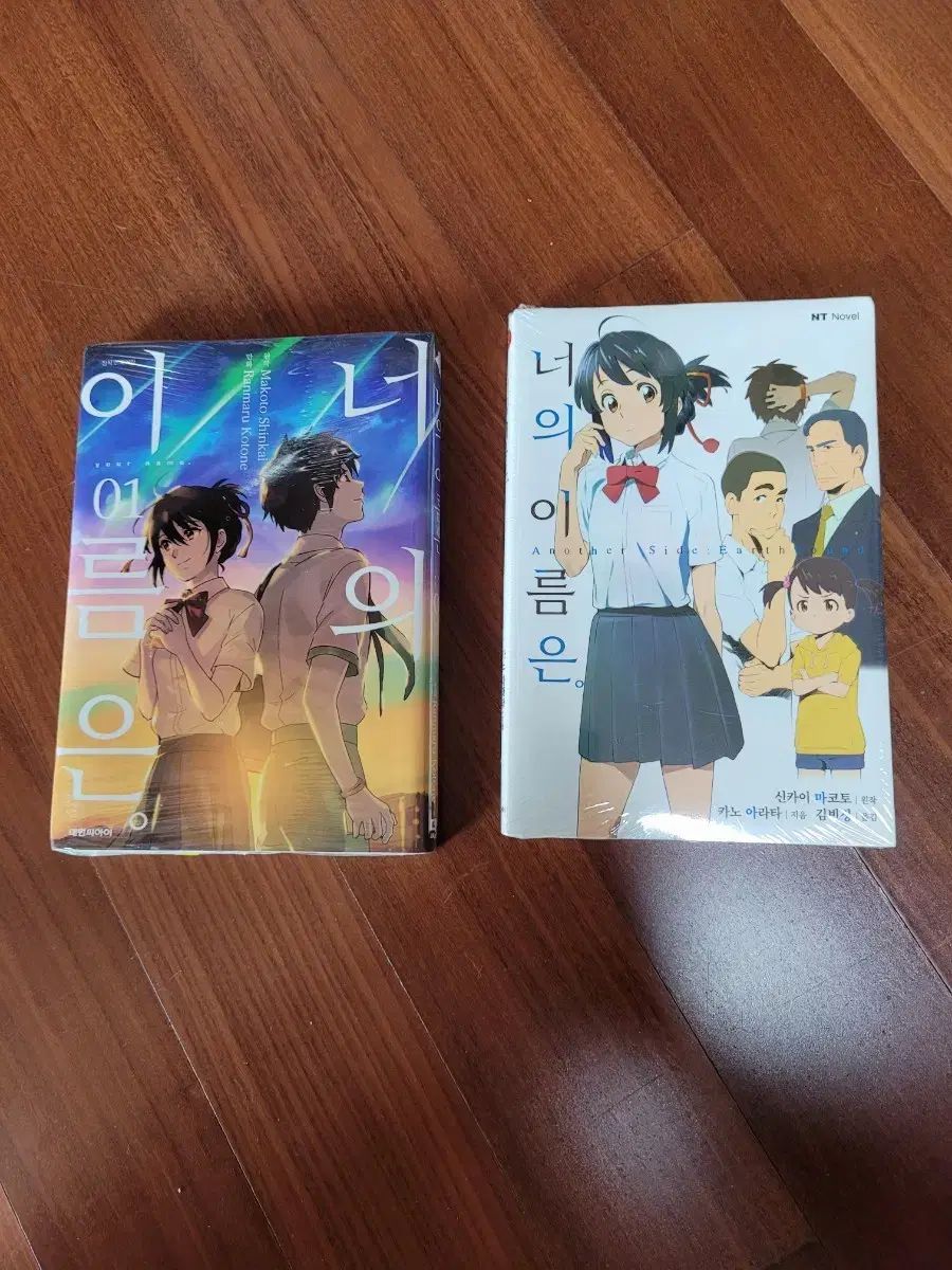 あなたの 君の名は。 漫画+小説