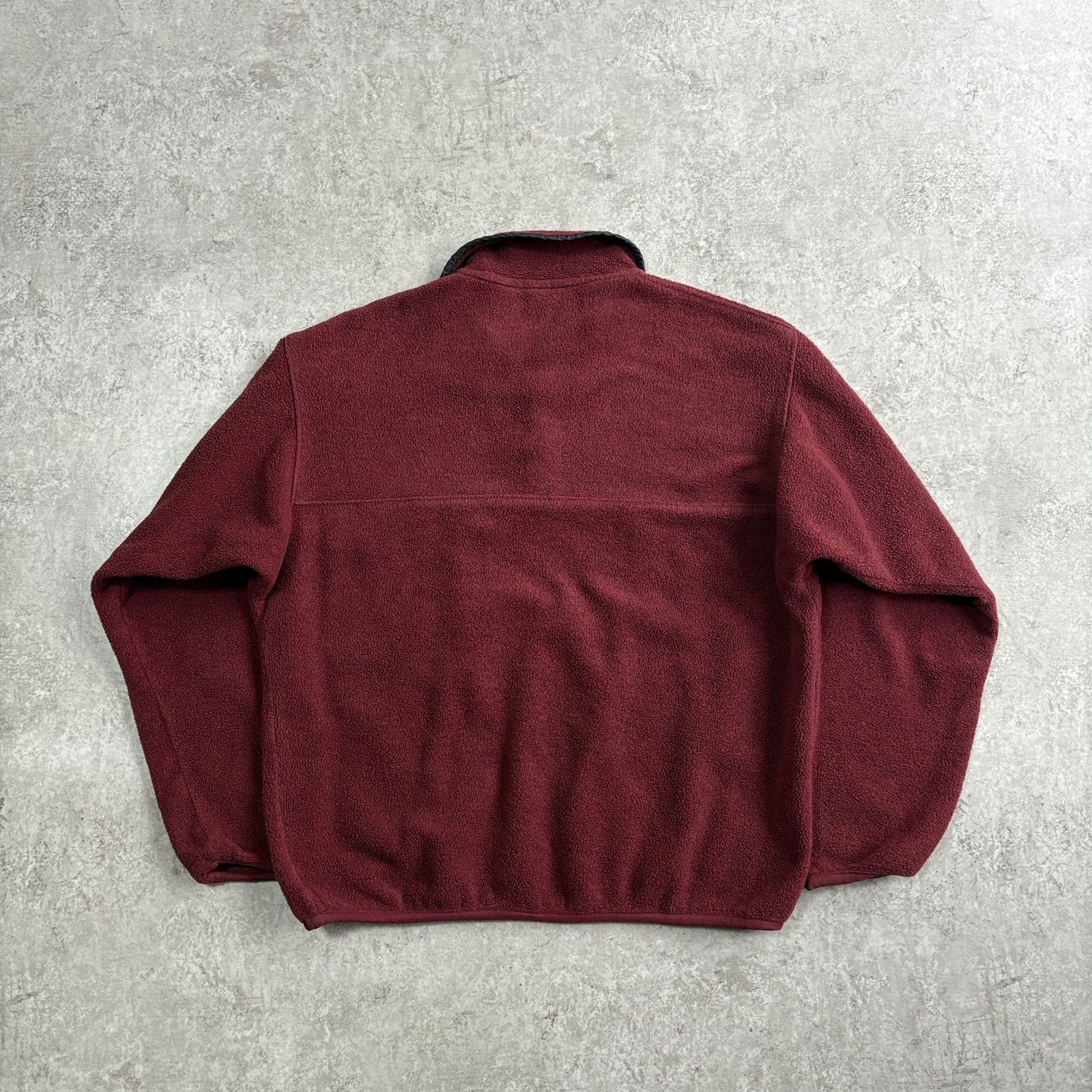 90s 1996年 JAMAICA製 patagonia Synchilla Snap T Pullover 【 brown