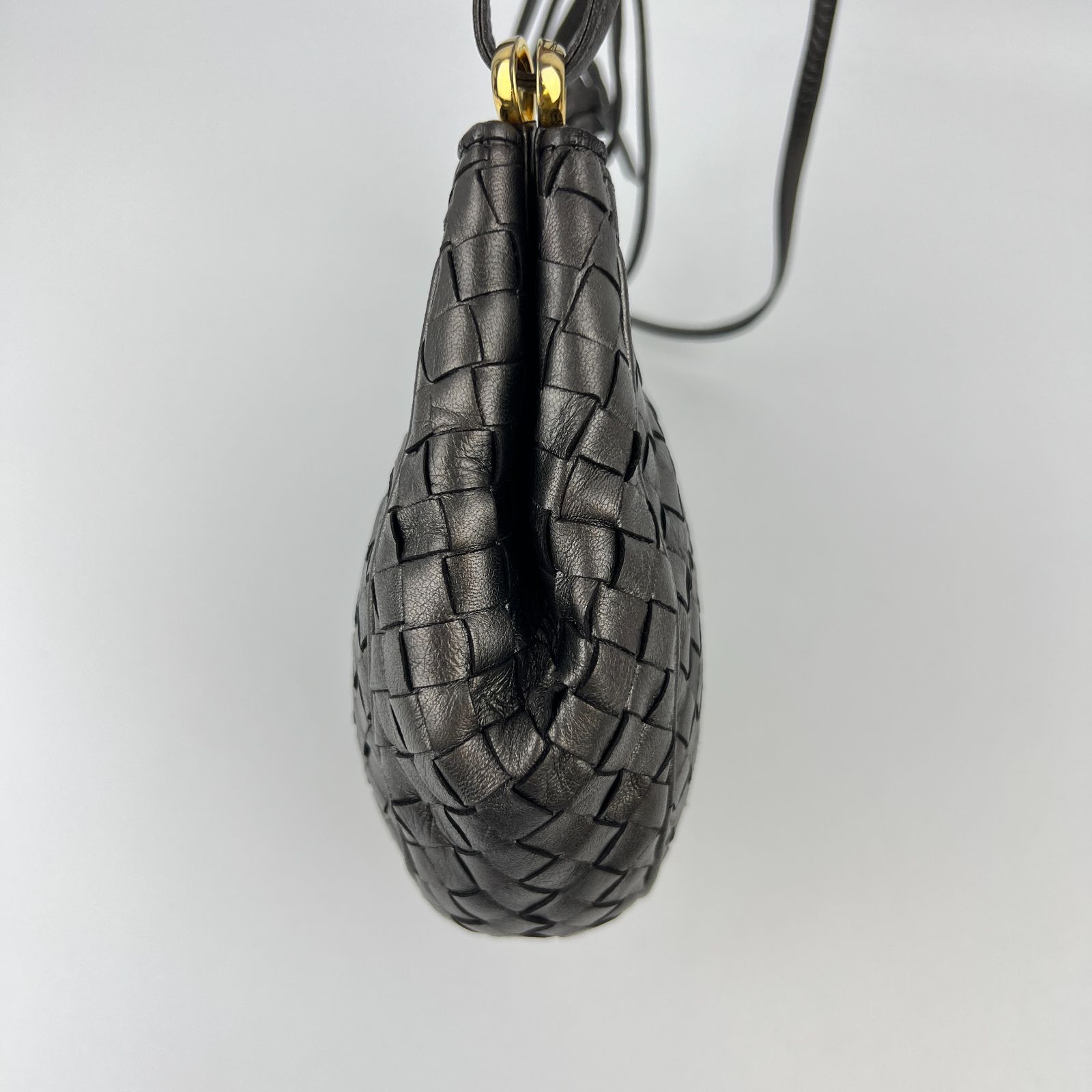 中古】Bottega Veneta ボッテガヴェネタ イントレチャート ショルダー