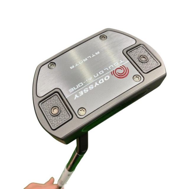 中古】 オデッセイ TOULON Ai-ONE MADISON H1 34インチ パター PT
