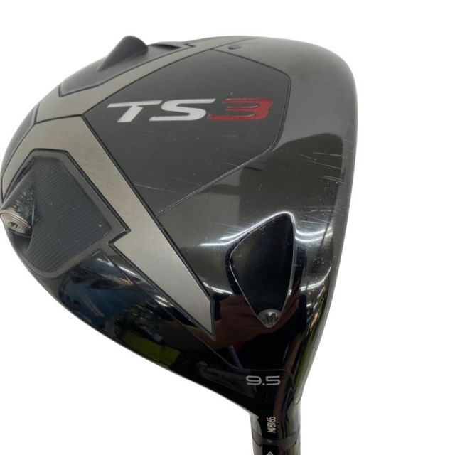 販売済み タイトリスト TS3 9.5° ドライバー DR Titleist Tour AD 60