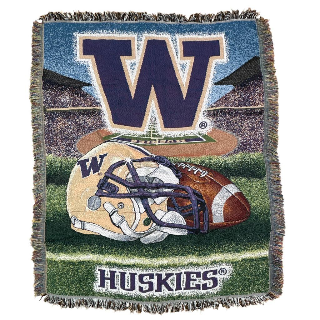 vintageラグ ブランケット マルチカバー タペストリー スポーツ SPORT