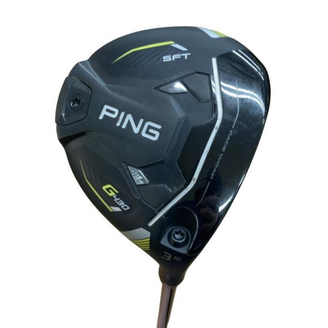 中古】 ピン G430 SFT 3W フェアウェイウッド FW ALTA J CB BLACK(FW
