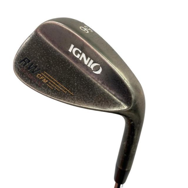 【中古】 ゴルフプランナー IGNIO RW 56 ウェッジ WG オリジナルスチール (フレックスその他) メンズ 男性用 右利き 右用 Dランク ゴルフクラブ