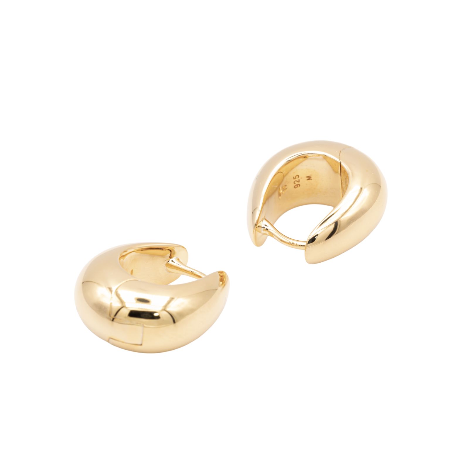 新品】Tom Wood トムウッド Ice Hoop Small Gold ピアス - メルカリ