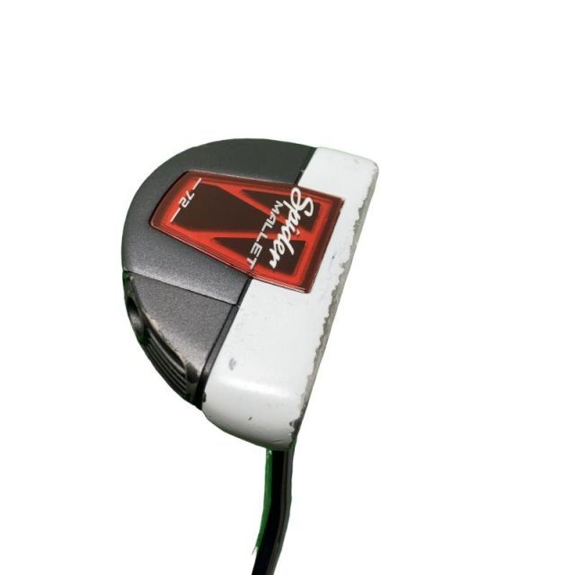 中古】 テーラーメイド Spider MALLET 72 33インチ パター PT スチール