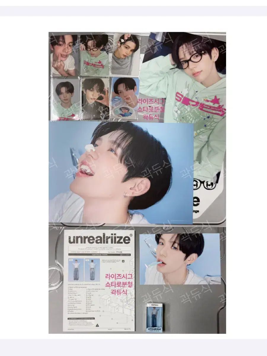 ショウタロウ(SHOTARO・大﨑 将太郎) Set - RIIZE（ライズ） シーグリ