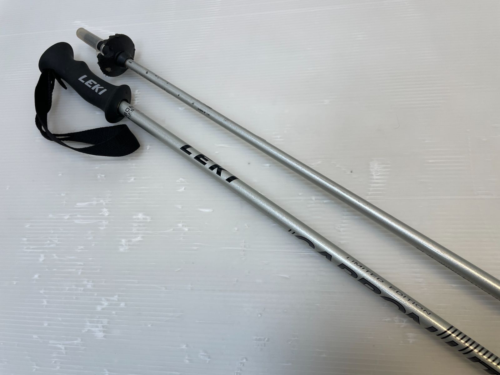 スキー ストック レキ LEKI トリガー 中年フリーライドスキーヤーの