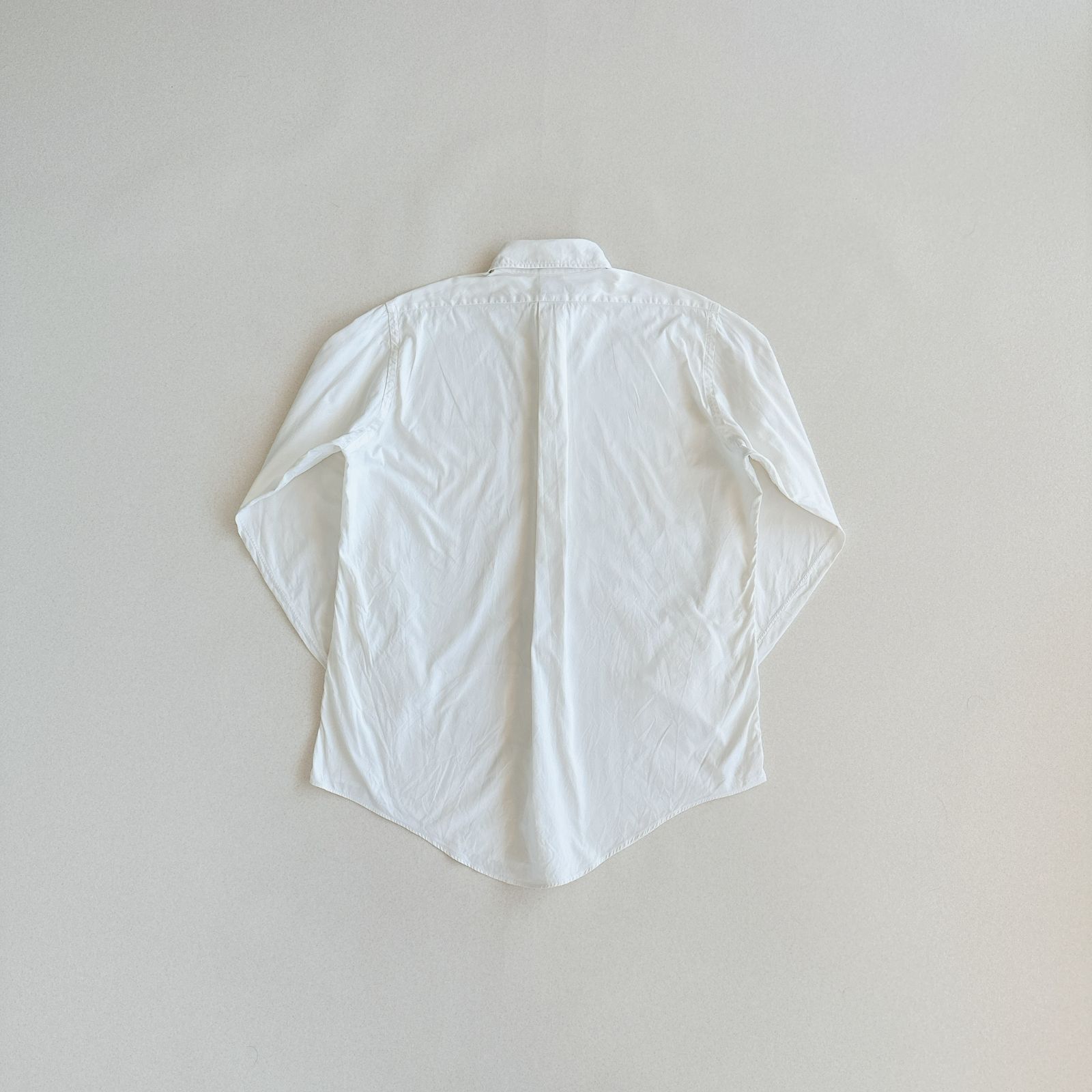 80s Brooks Brothers USA製 Makers BDシャツ 16-3 オフホワイト - メルカリ