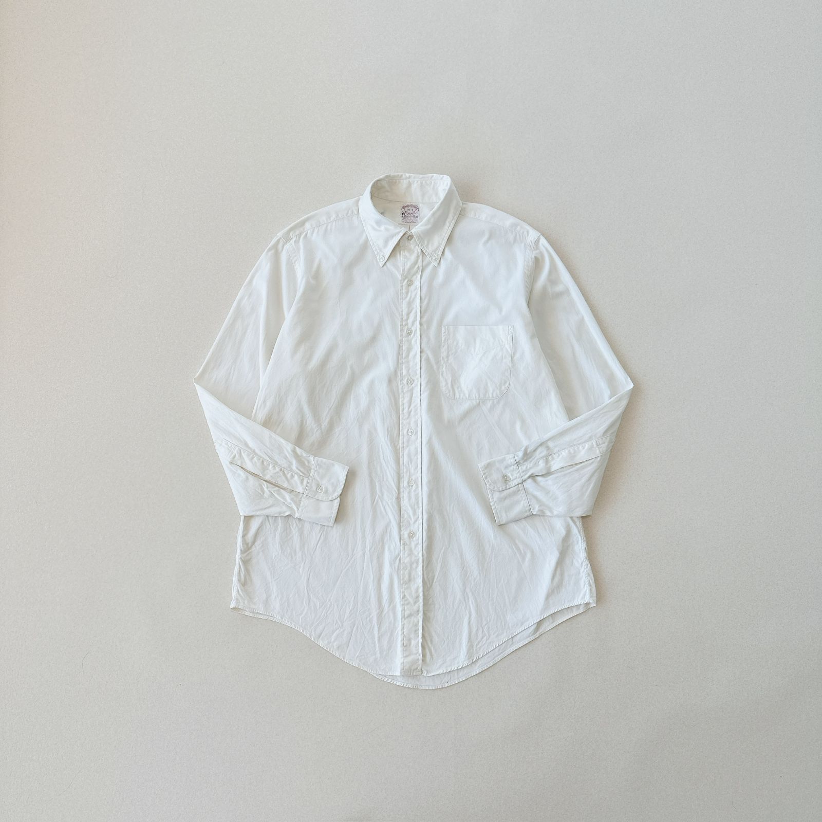 80s 90s usa製brooks brothers makers bdシャツ 80〜90s USA製 ブルックスブラザーズ ピンク BDシャツ makers USA製