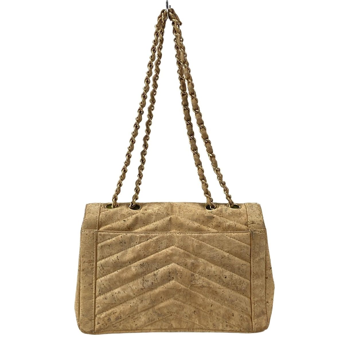 CHANEL(シャネル) ショルダーバッグ 2.55/Vステッチ(シェブロン