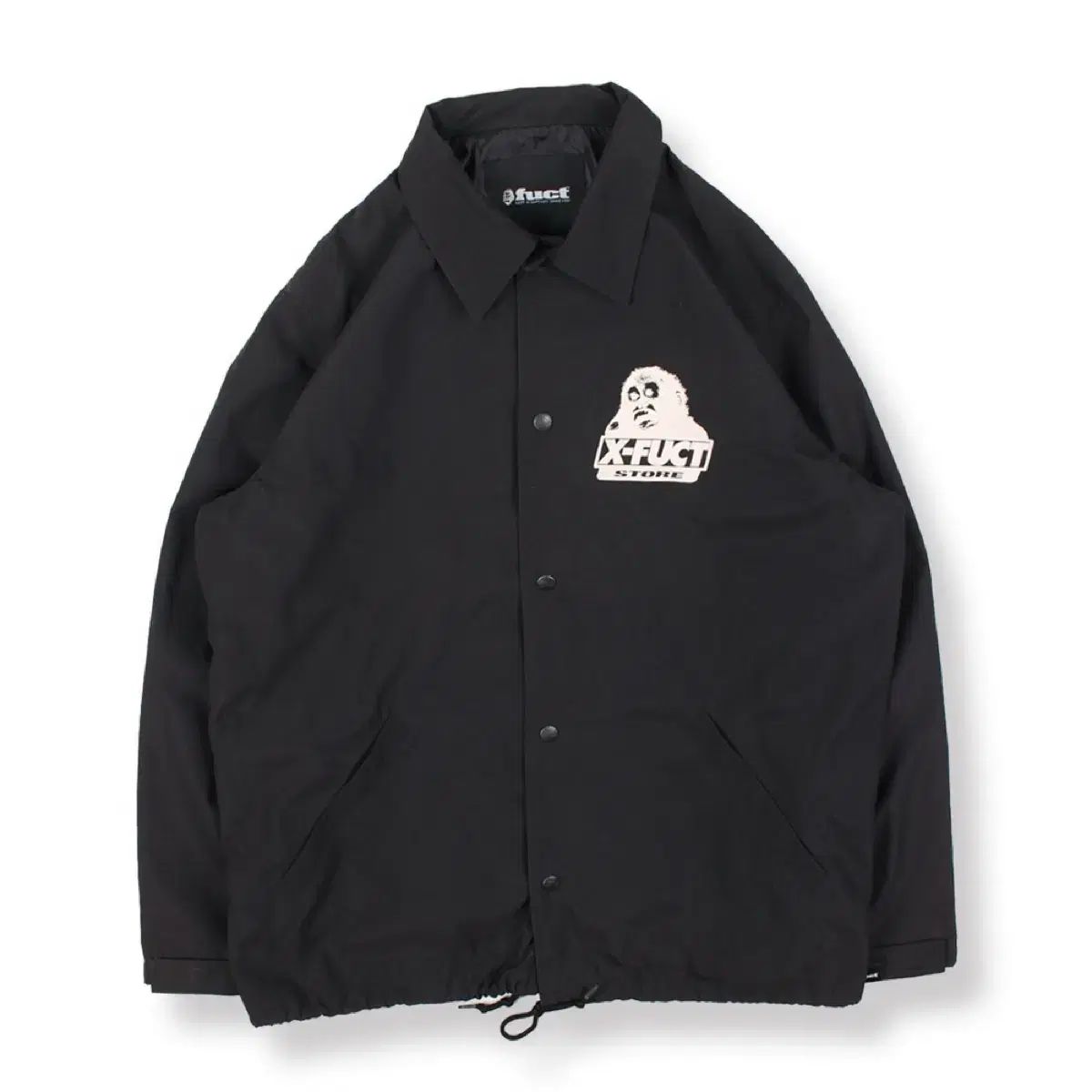 fuct xlarge コーチジャケット ショップ