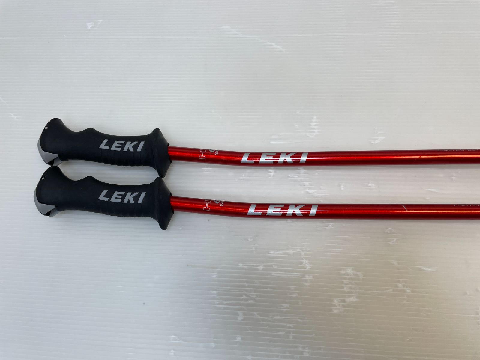 ◇ スキー ストック LEKI GaLaXy 120cm ポール レキ pool-250729-07