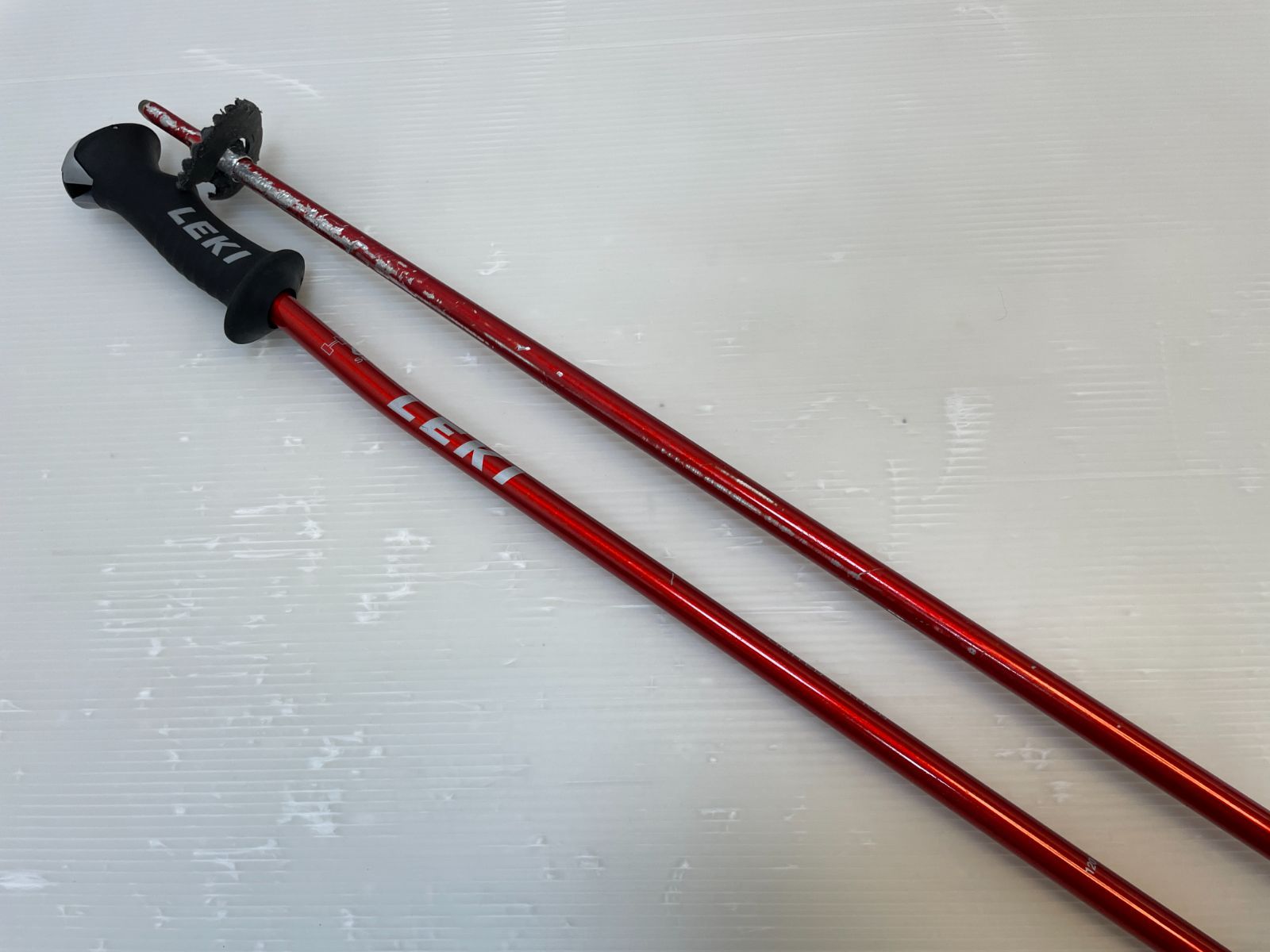 ◇ スキー ストック LEKI GaLaXy 120cm ポール レキ pool-250729-07