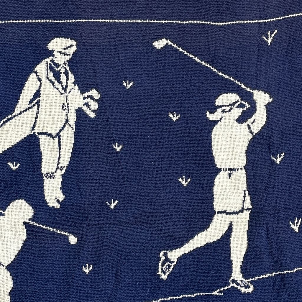 vintageラグ ブランケット マルチカバー タペストリー スポーツ SPORT