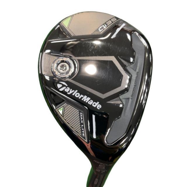 中古】 テーラーメイド Qi35 MAX LITE U5 ユーティリティ UT AIR