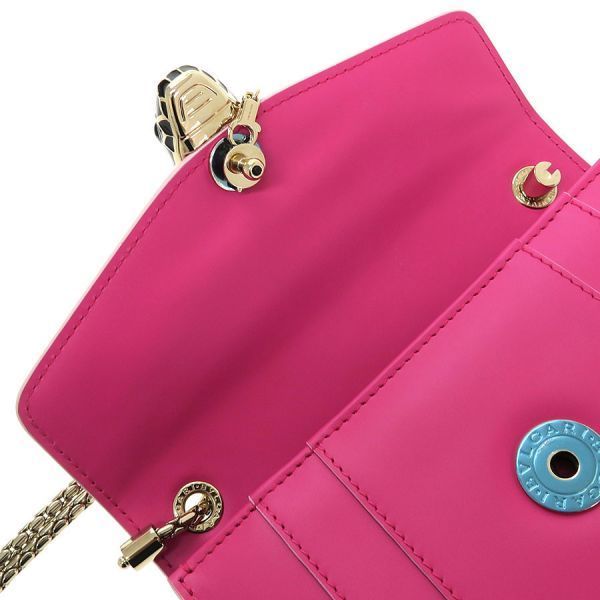 ブルガリ セルペンティ・チェーンショルダー 【Aランク】【中古