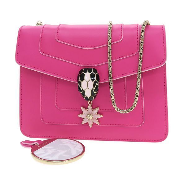 ブルガリ セルペンティ・チェーンショルダー 【Aランク】【中古