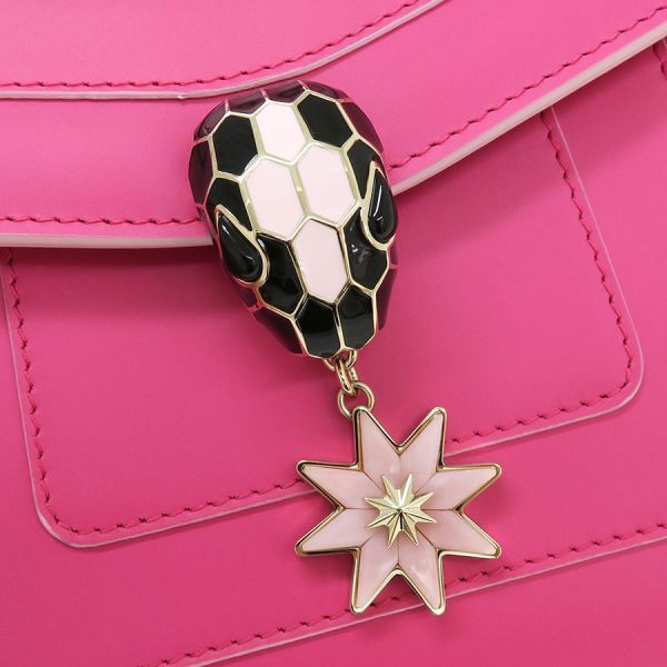 ブルガリ セルペンティ・チェーンショルダー 【Aランク】【中古