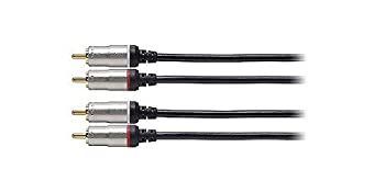 audio-technica GOLD LINK Fine オーディオケーブル ピン&times;2 1.5m AT564A/1.5