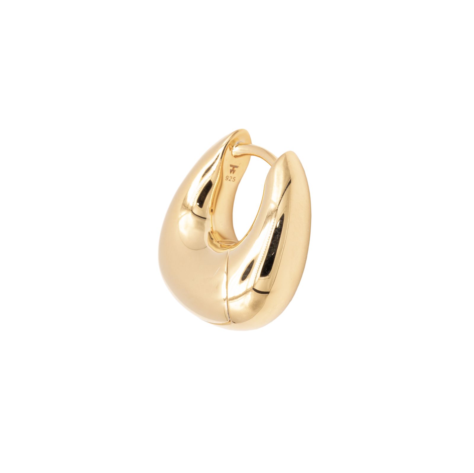 新品】Tom Wood トムウッド Bao Hoops Small Gold ピアス - メルカリ