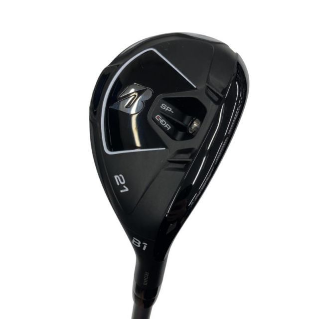 中古】 ブリヂストン BRIDGESTONE B1 21° ユーティリティ UT TOUR AD