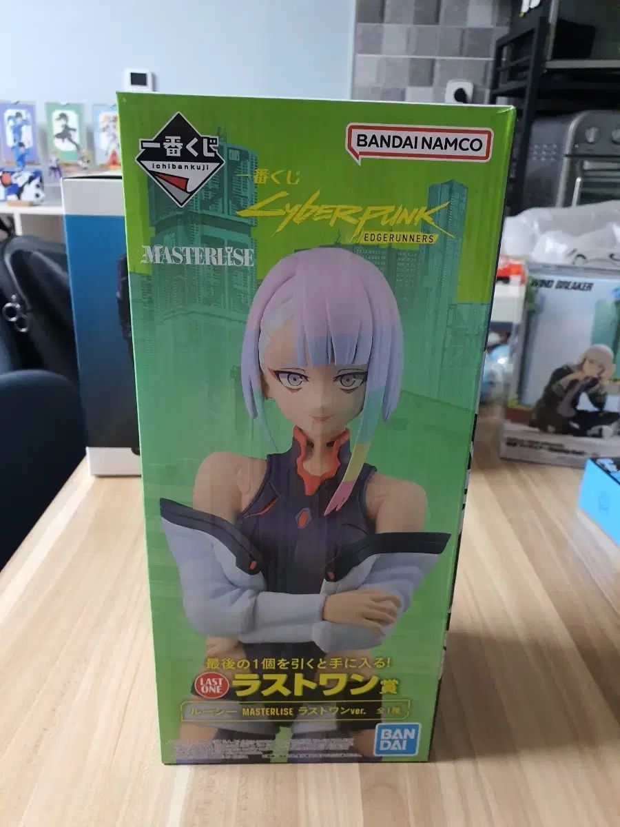 一番くじ サイバーパンク エッジランナーズ LUCY(ルシ) フィギュア