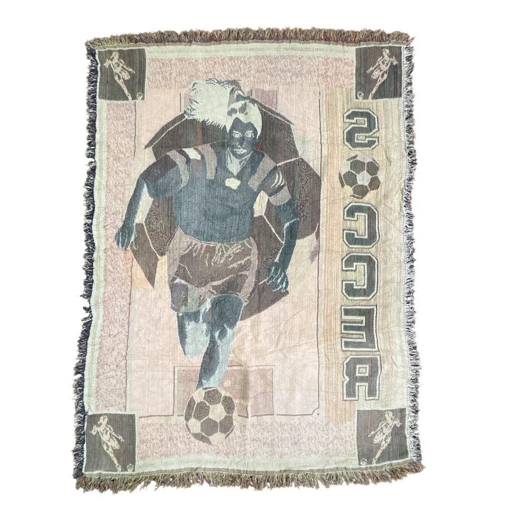 アメリカ軍 ラグ マルチカバー タペストリー イラク戦争 スーベニア