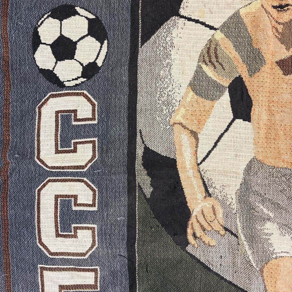 vintageラグ ブランケット マルチカバー タペストリー スポーツ SPORT