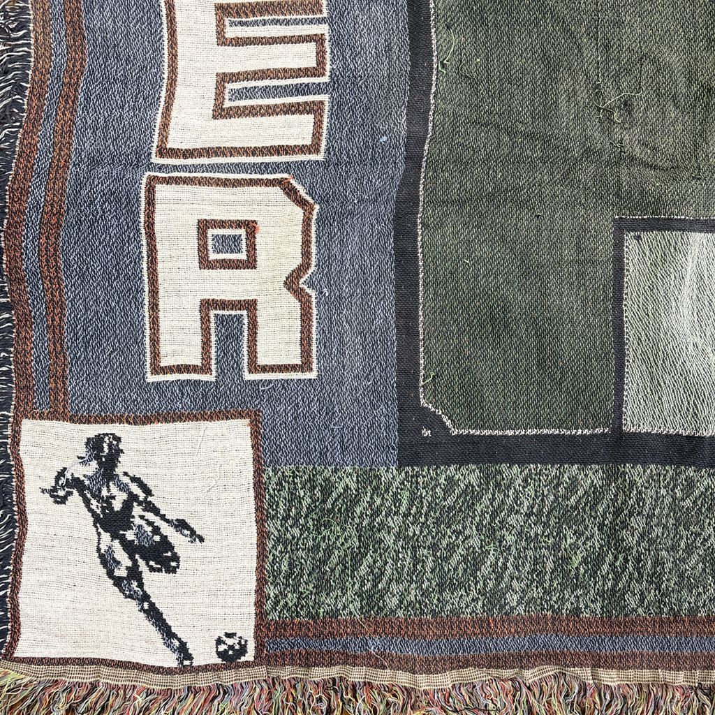 アメリカ軍 ラグ マルチカバー タペストリー イラク戦争 スーベニア