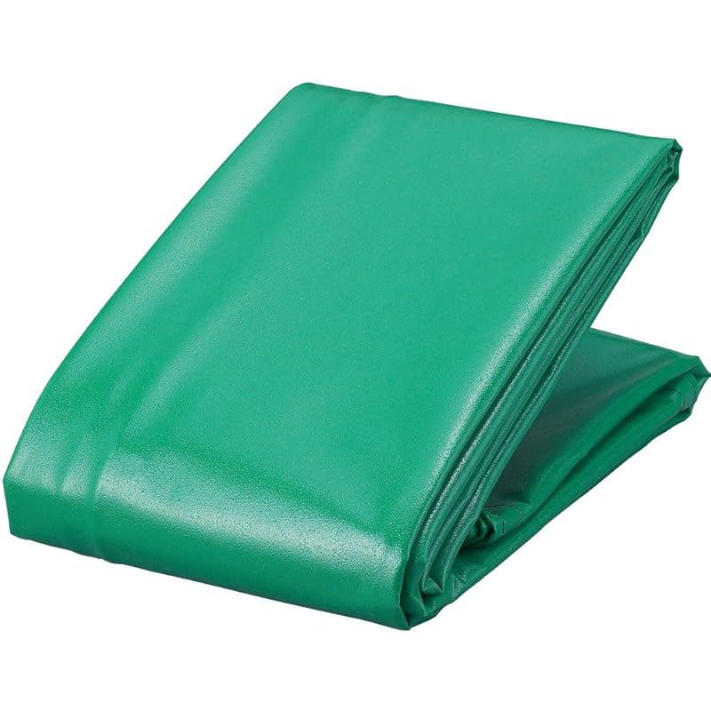 【100%新品，低価】 トラスコ中山(TRUSCO) エステルトラックシート 1t用 グリーン 2.1×3.1m TETS1 トップス
