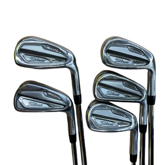 中古】 タイトリスト Titleist T100S 5S アイアンセット IR NS PRO